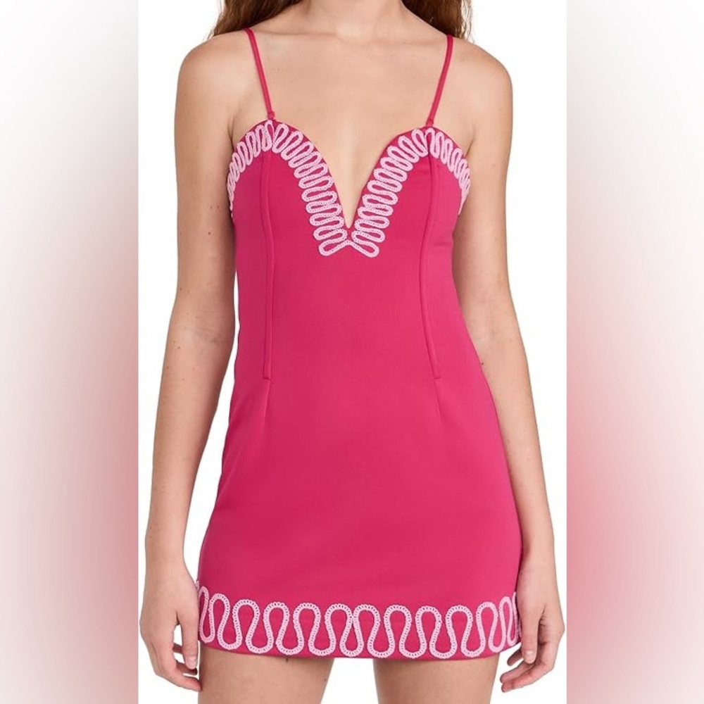 ISO The Wolf Gang Marbella mini dress